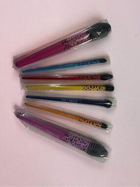 Morphe x Lisa Frank Makeup Brush Set